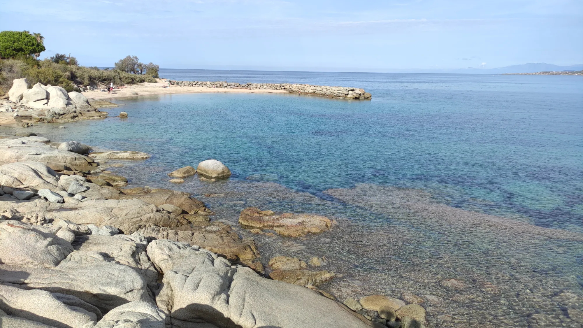 Plage de Sant Ambroggio